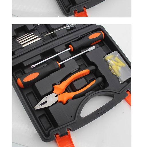 瑞德Crest工具箱套装208043 家庭多面手，维修电工必备神器